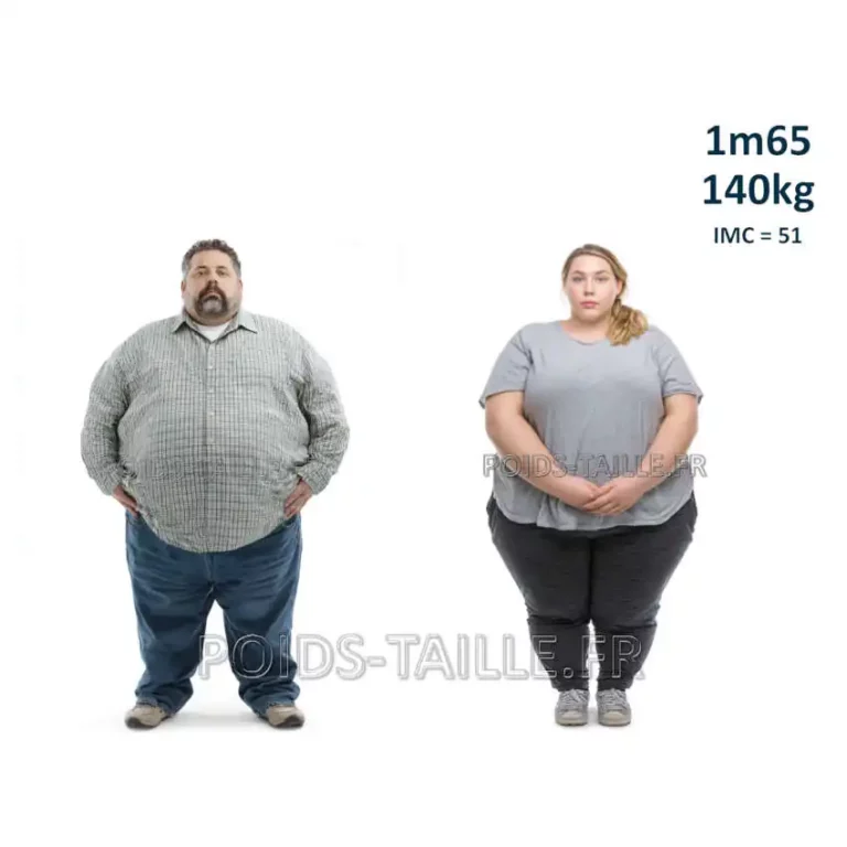 140kg pour 1m65