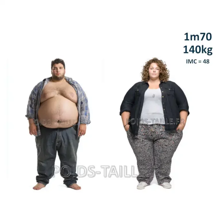 140kg pour 1m70