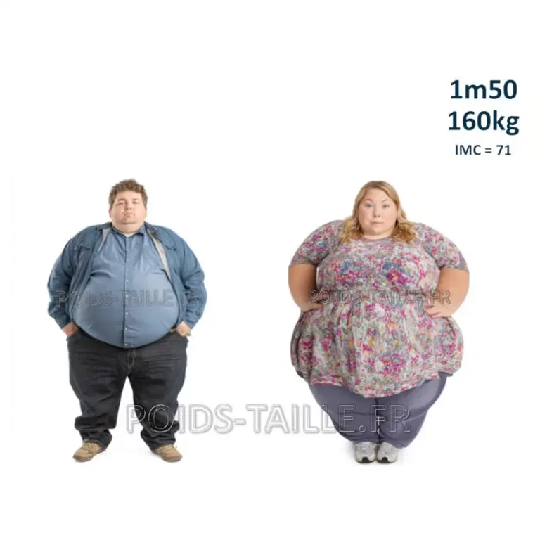 160kg pour 1m50