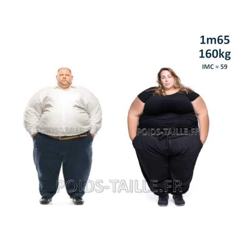 160kg pour 1m65