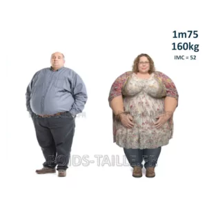 Personne de 160kg pour 1m75