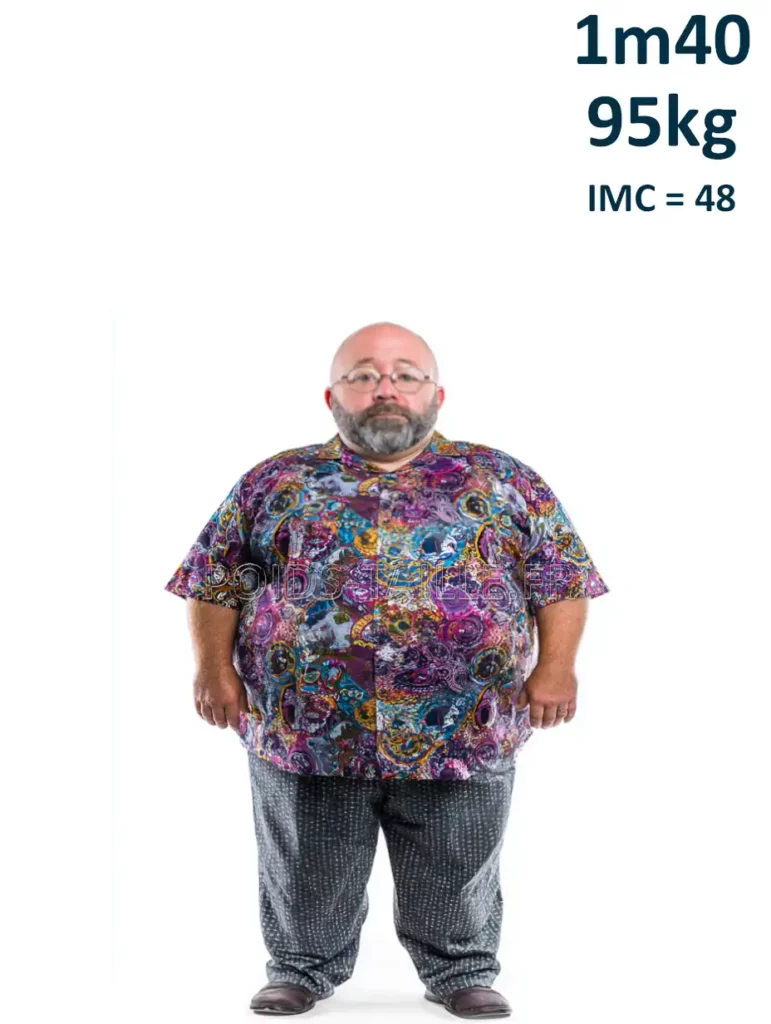 1m40 140cm 95kg Homme