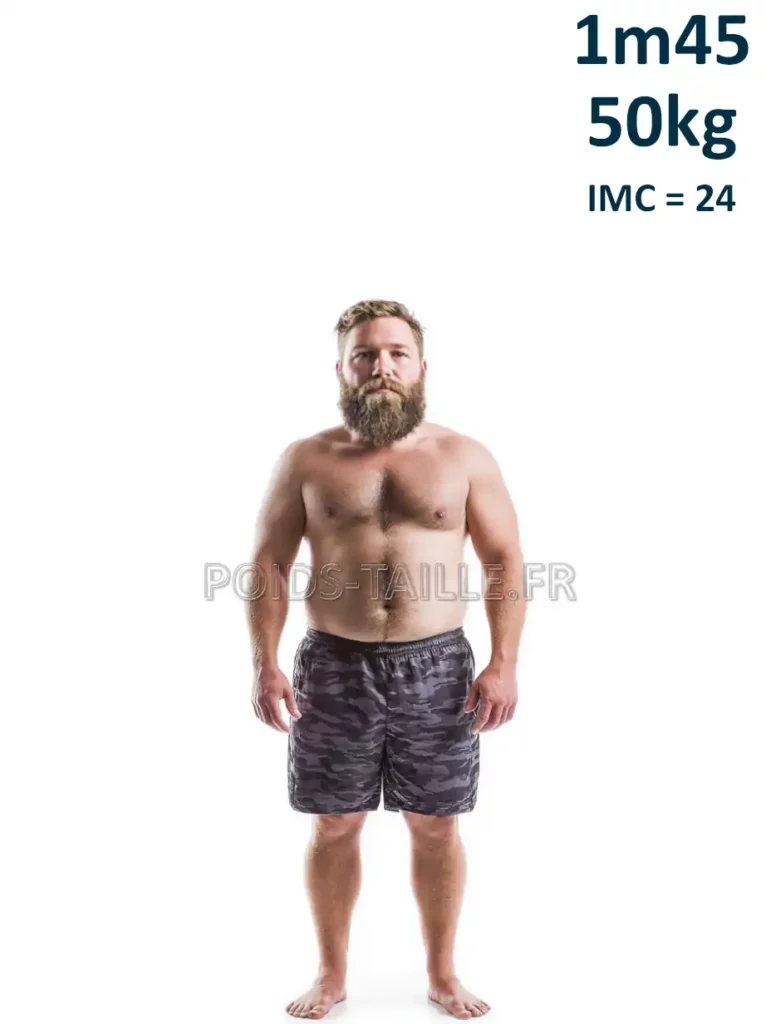 1m45 145cm 50kg Homme