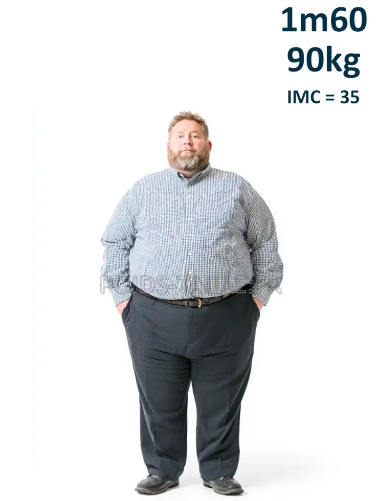 1m60 160cm 90kg Homme