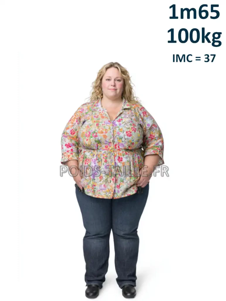 1m65 165cm 100kg Femme