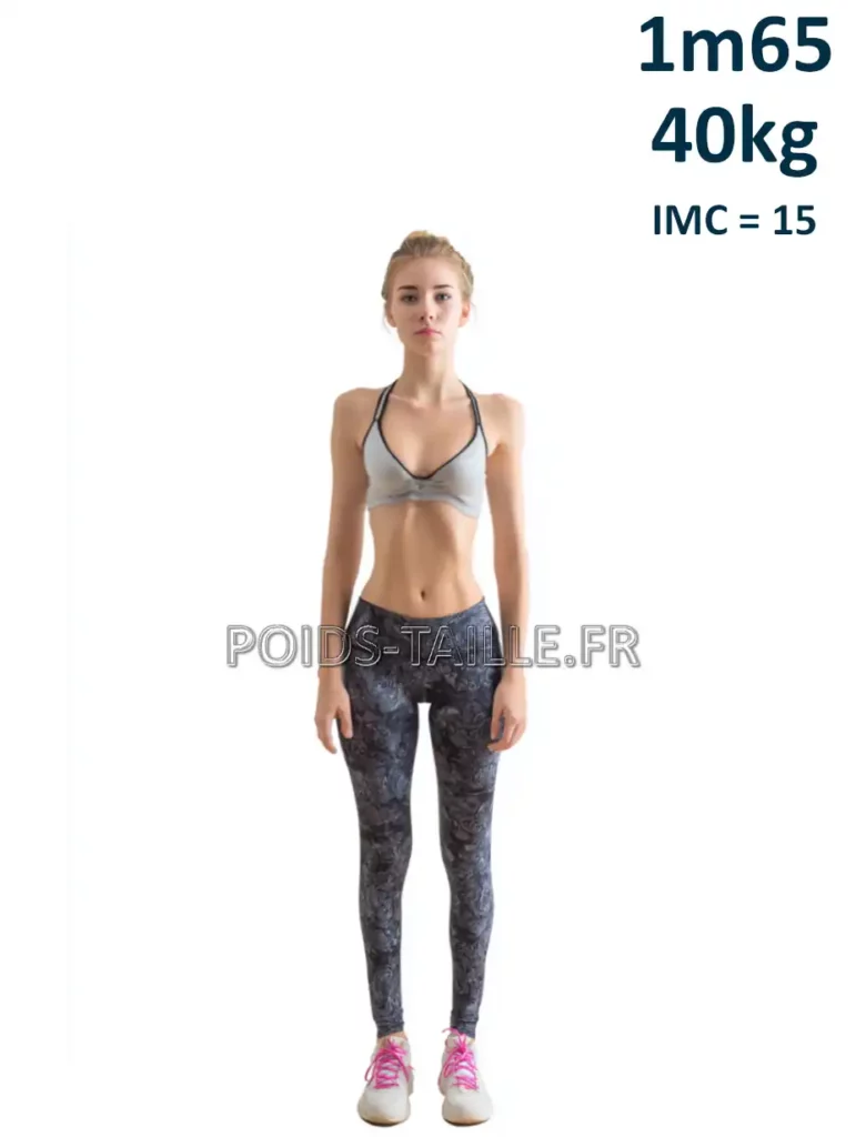 1m65 165cm 40kg Femme