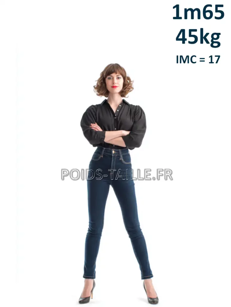 1m65 165cm 45kg Femme