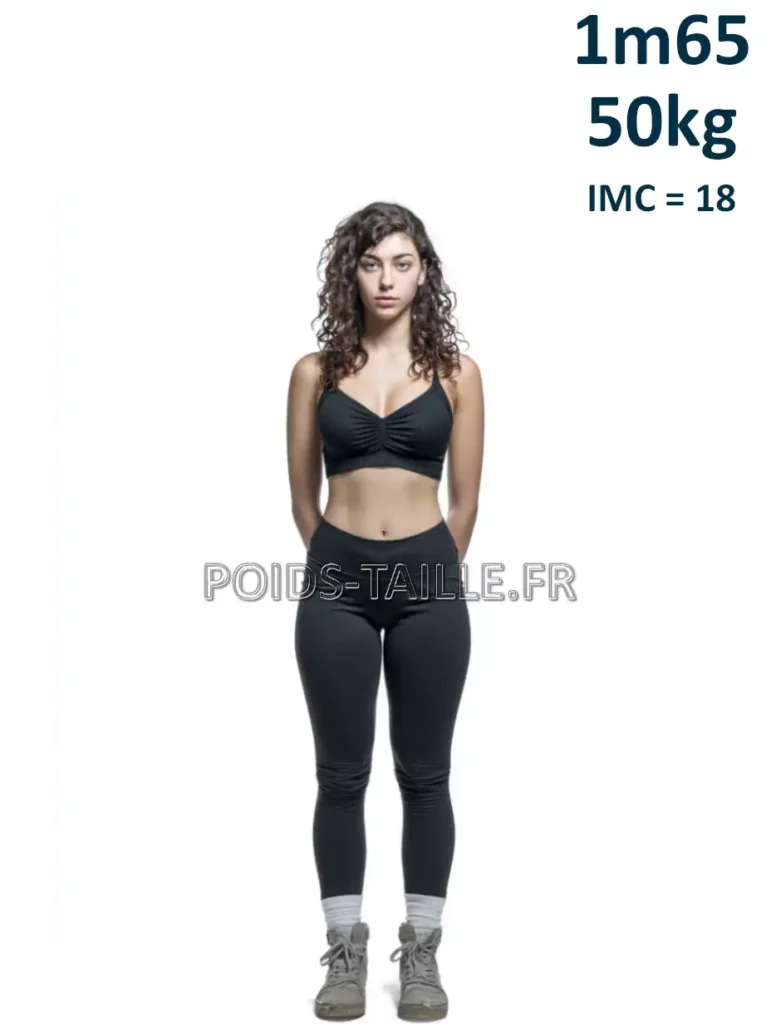 1m65 165cm 50kg Femme
