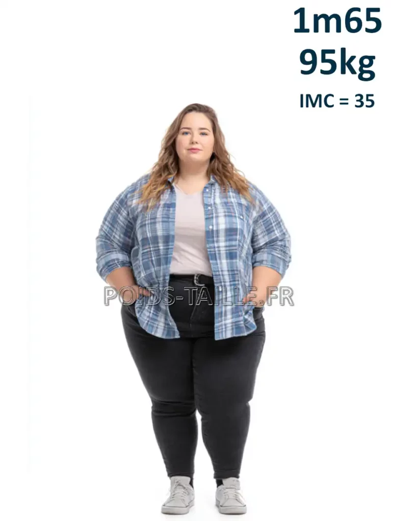 1m65 165cm 95kg Femme