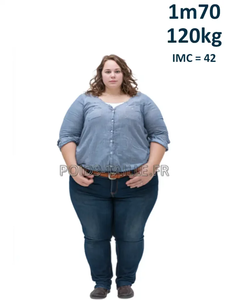 1m70 170cm 120kg Femme