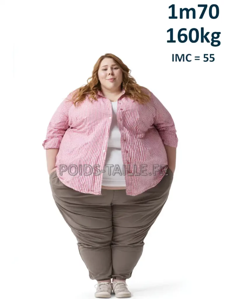 1m70 170cm 160kg Femme
