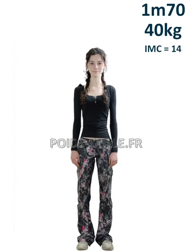 1m70 170cm 40kg Femme
