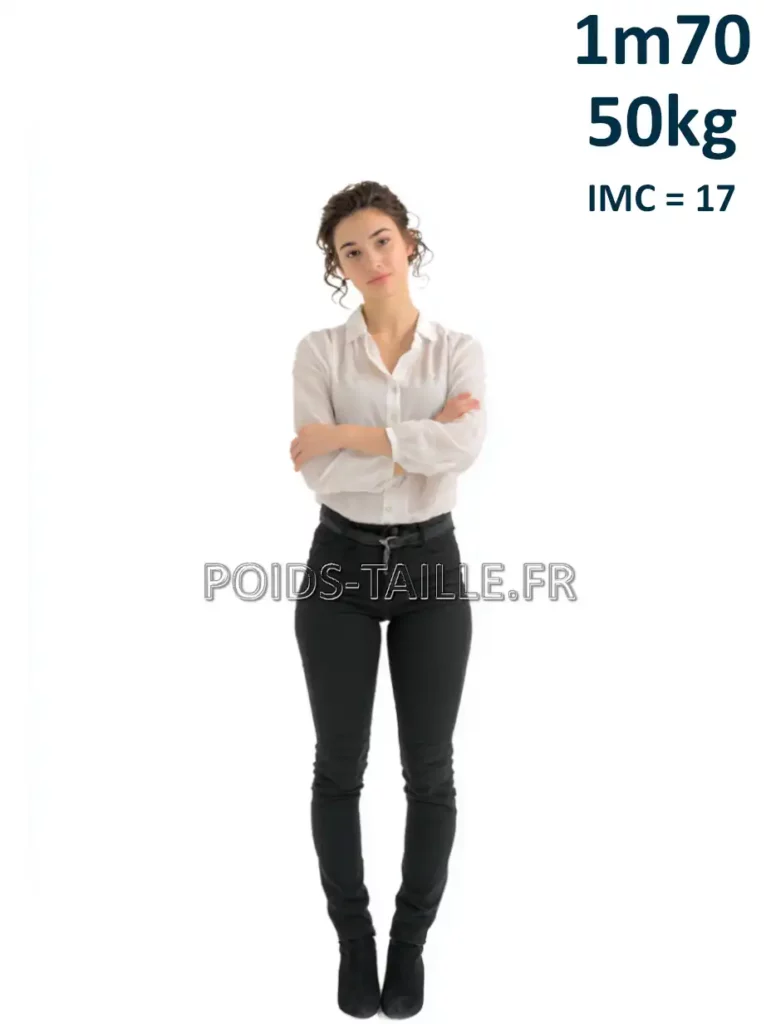 1m70 170cm 50kg Femme