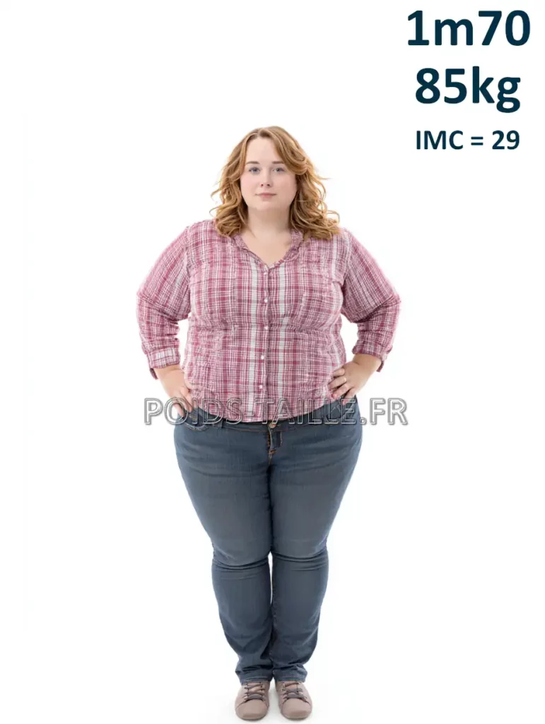 1m70 170cm 85kg Femme