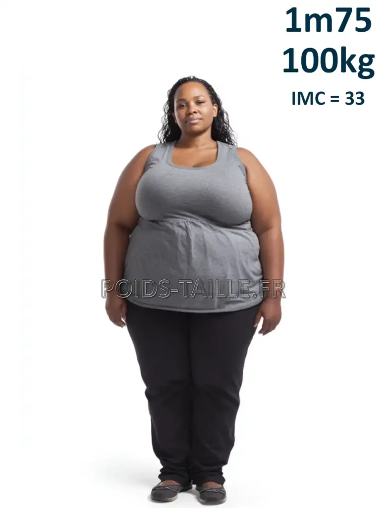 1m75 175cm 100kg Femme