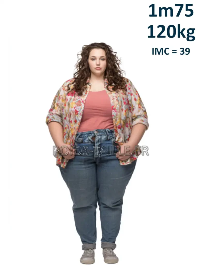 1m75 175cm 120kg Femme