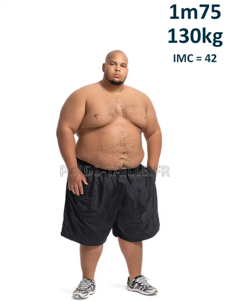 1m75 175cm 130kg Homme