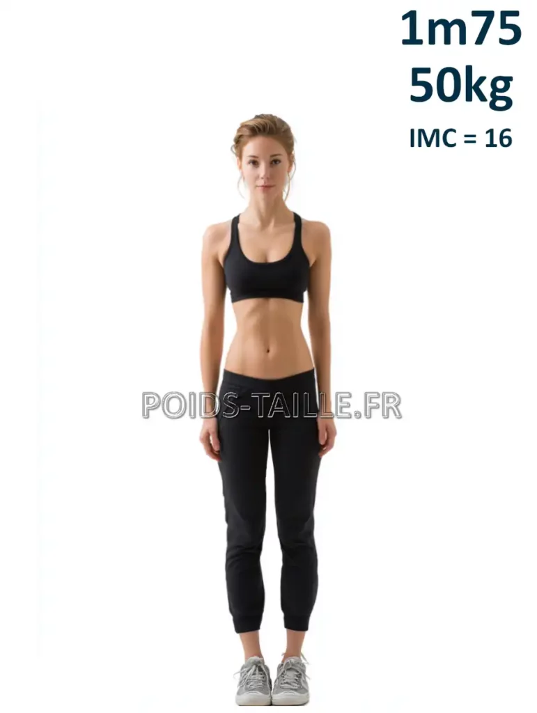 1m75 175cm 50kg Femme