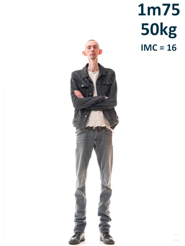 1m75 175cm 50kg Homme