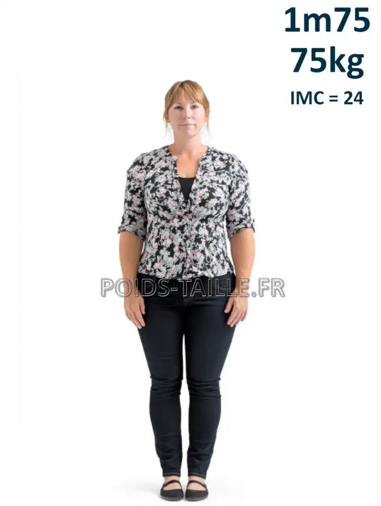 1m75 175cm 75kg Femme