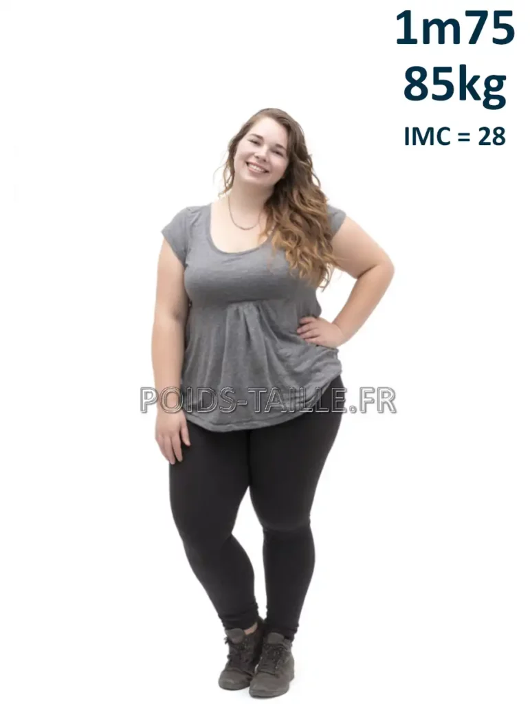 1m75 175cm 85kg Femme