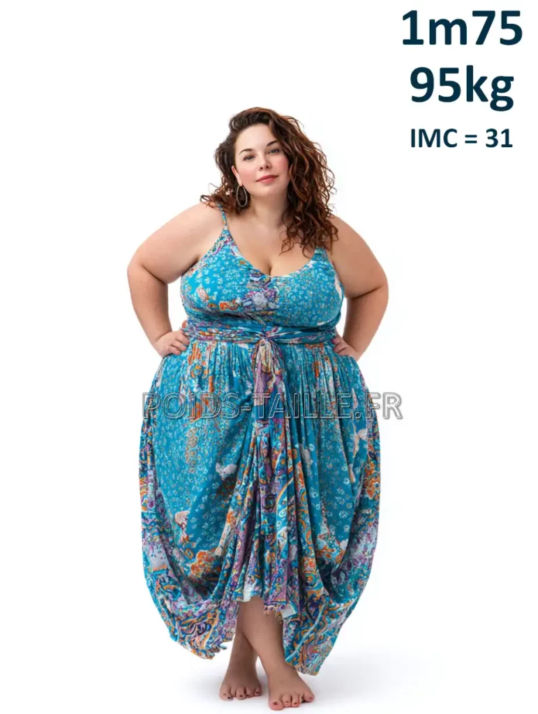 1m75 175cm 95kg Femme