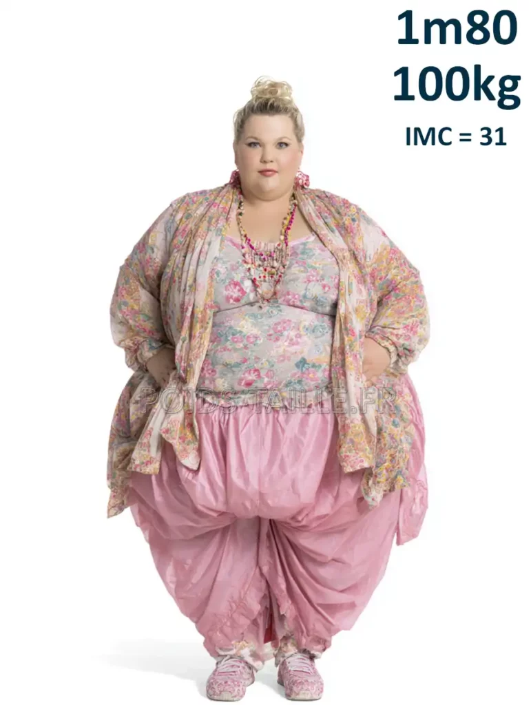 1m80 180cm 100kg Femme