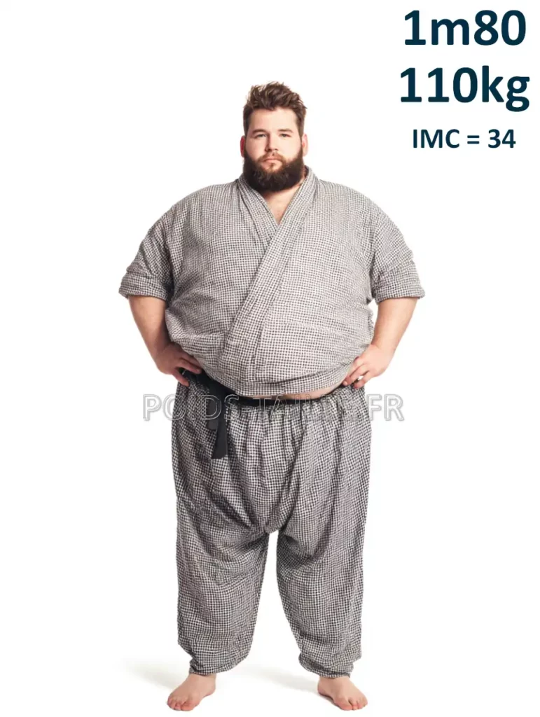 1m80 180cm 110kg Homme