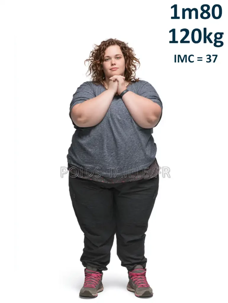 1m80 180cm 120kg Femme