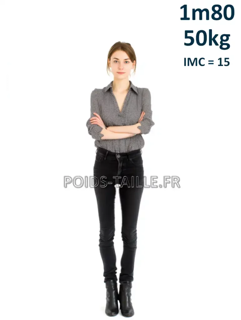 1m80 180cm 50kg Femme