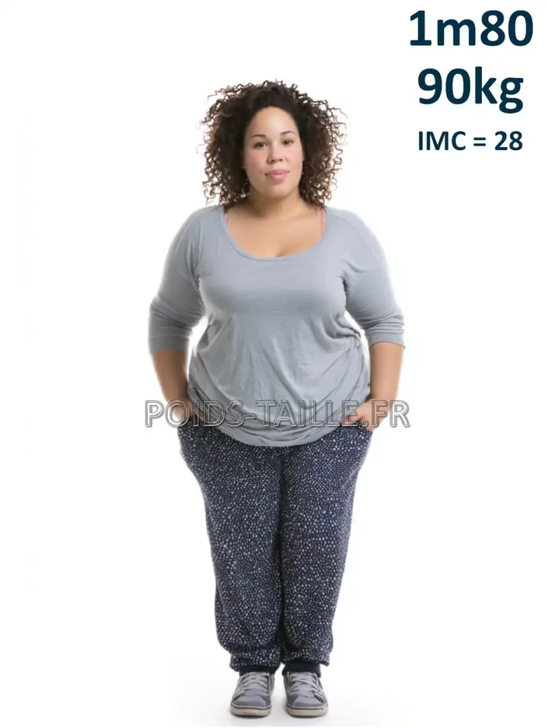 1m80 180cm 90kg Femme