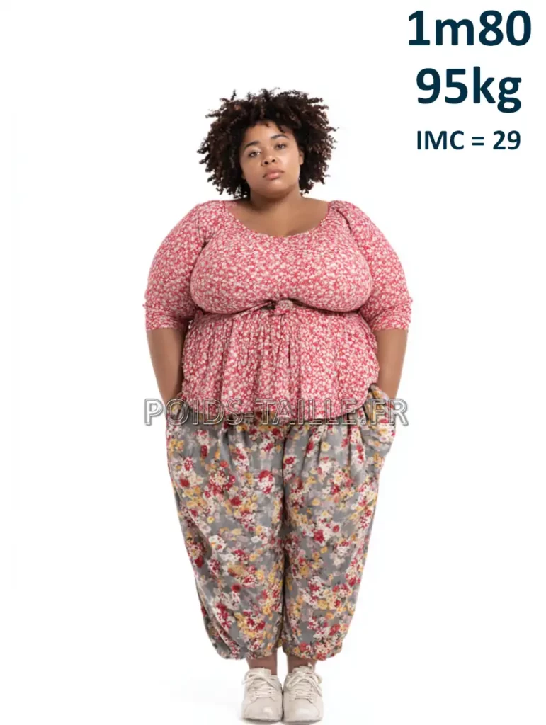 1m80 180cm 95kg Femme