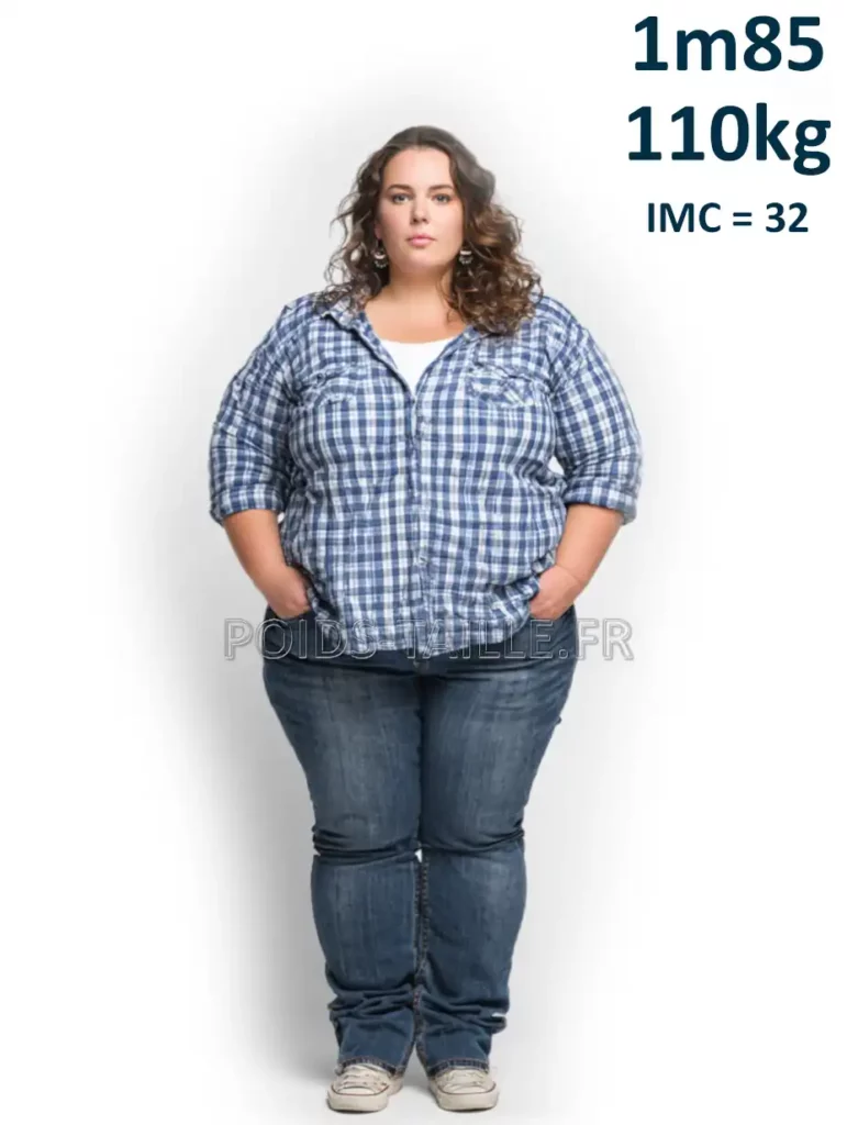 1m85 185cm 110kg Femme
