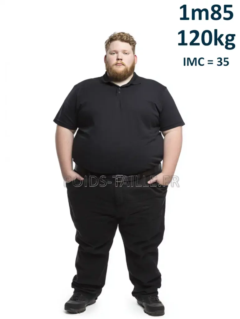 1m85 185cm 120kg Homme