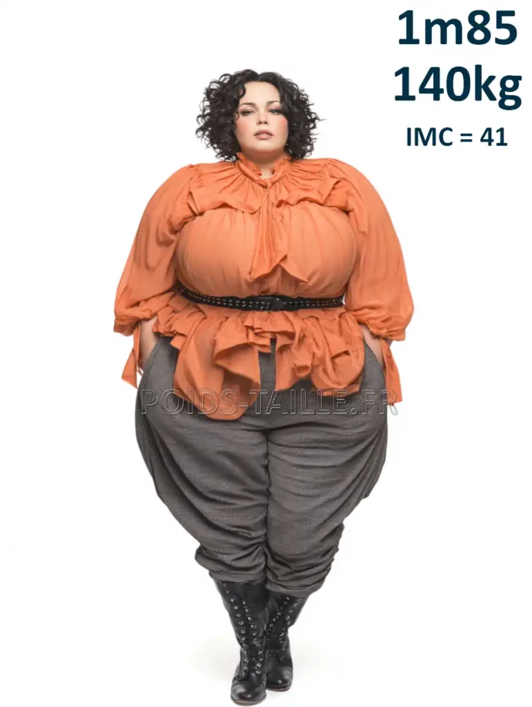 1m85 185cm 140kg Femme