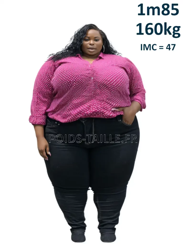 1m85 185cm 160kg Femme