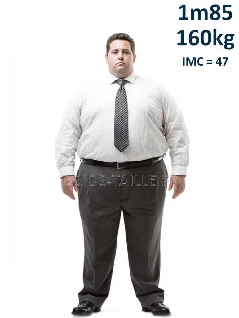 1m85 185cm 160kg Homme