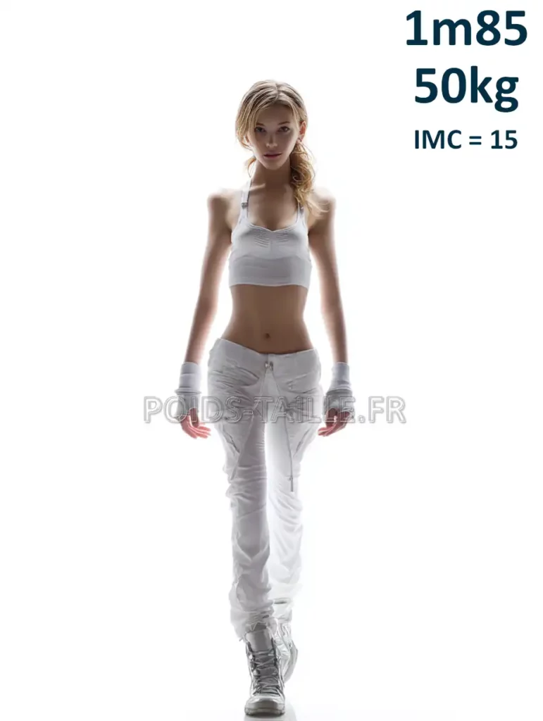 1m85 185cm 50kg Femme
