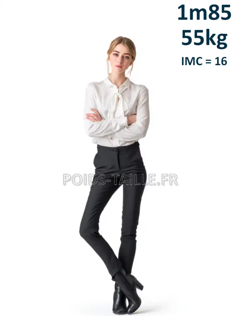 1m85 185cm 55kg Femme