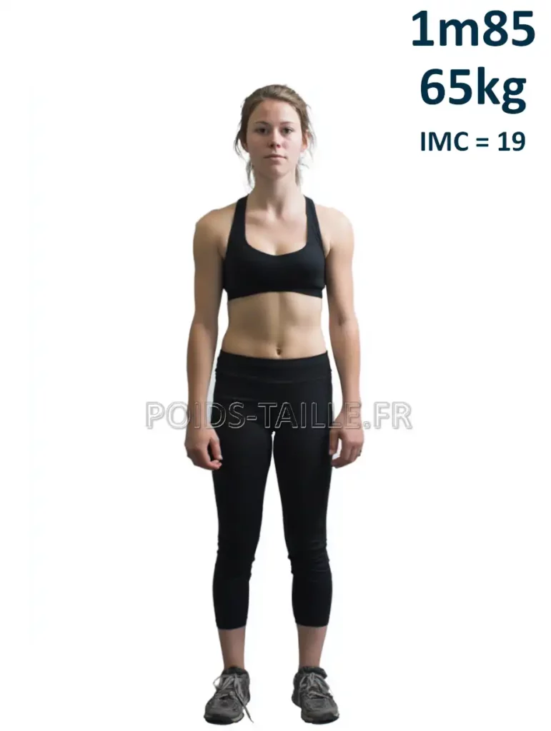 1m85 185cm 65kg Femme