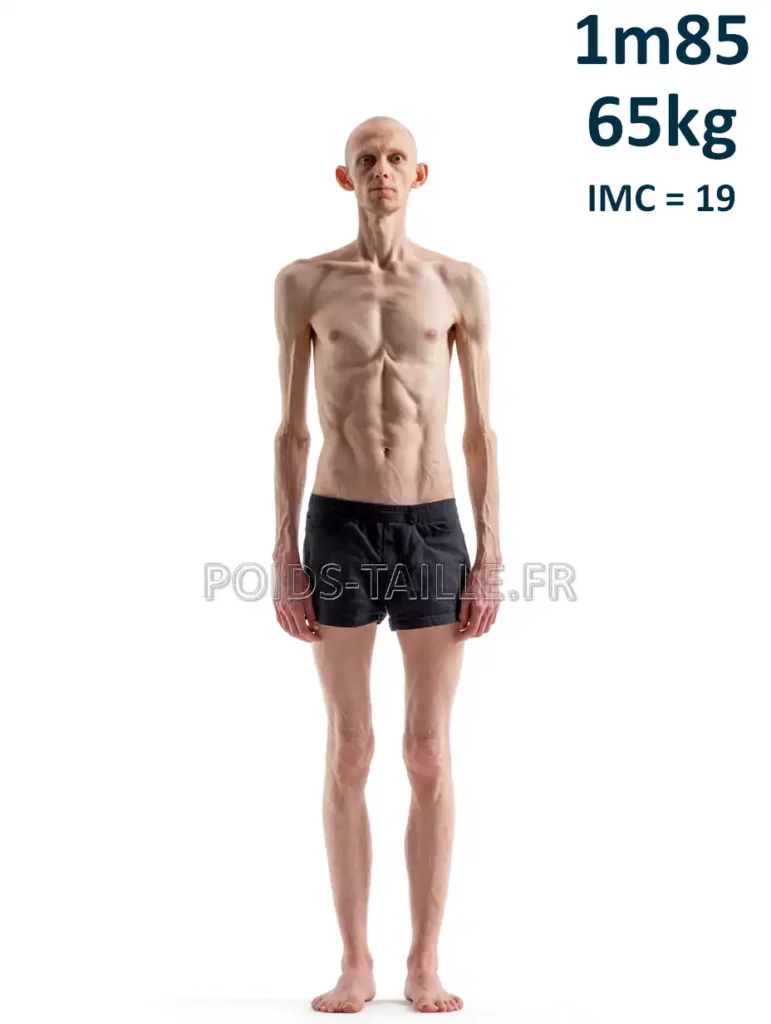 1m85 185cm 65kg Homme