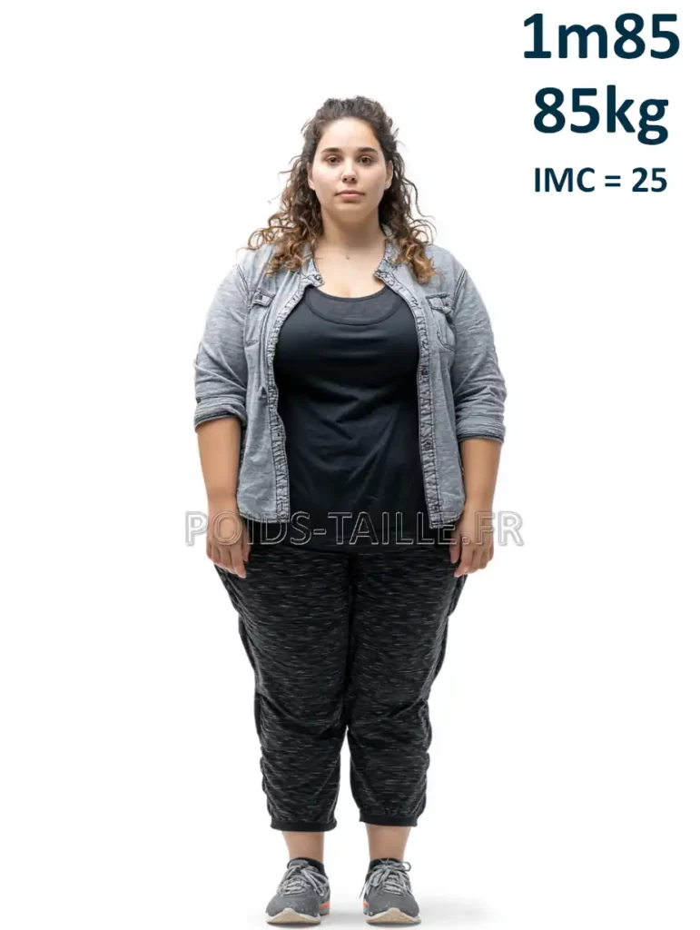 1m85 185cm 85kg Femme