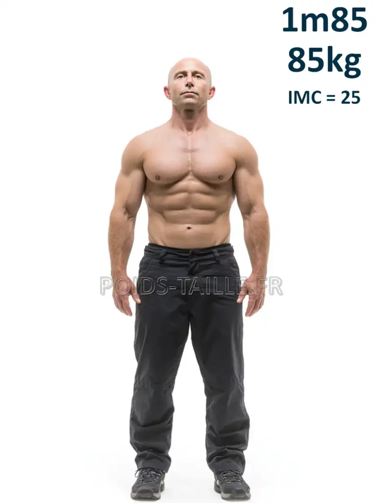 1m85 185cm 85kg Homme