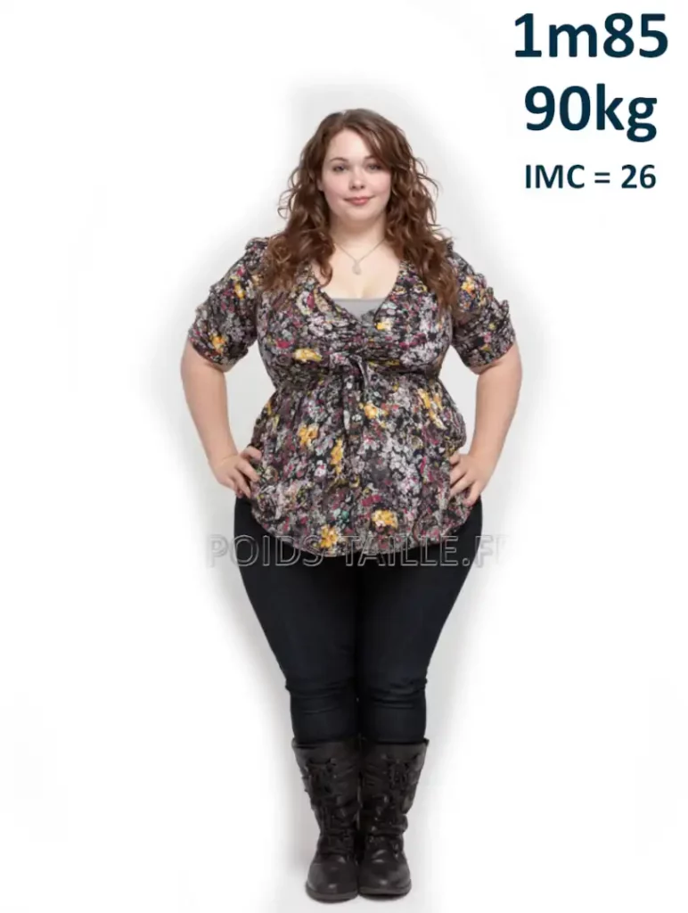 1m85 185cm 90kg Femme