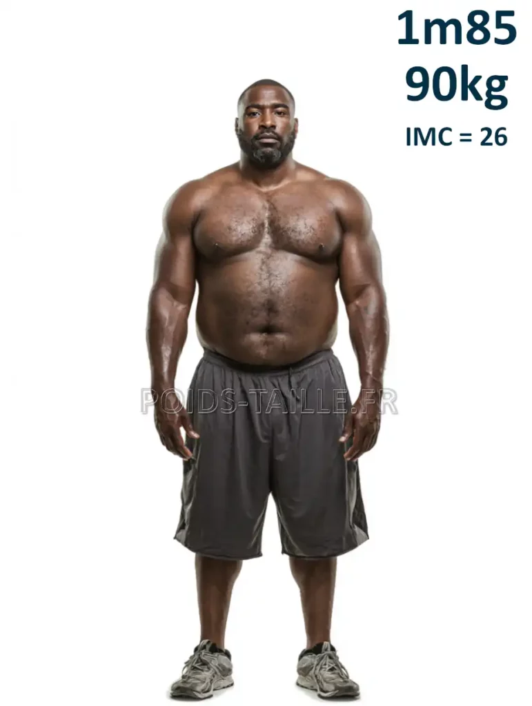 1m85 185cm 90kg Homme