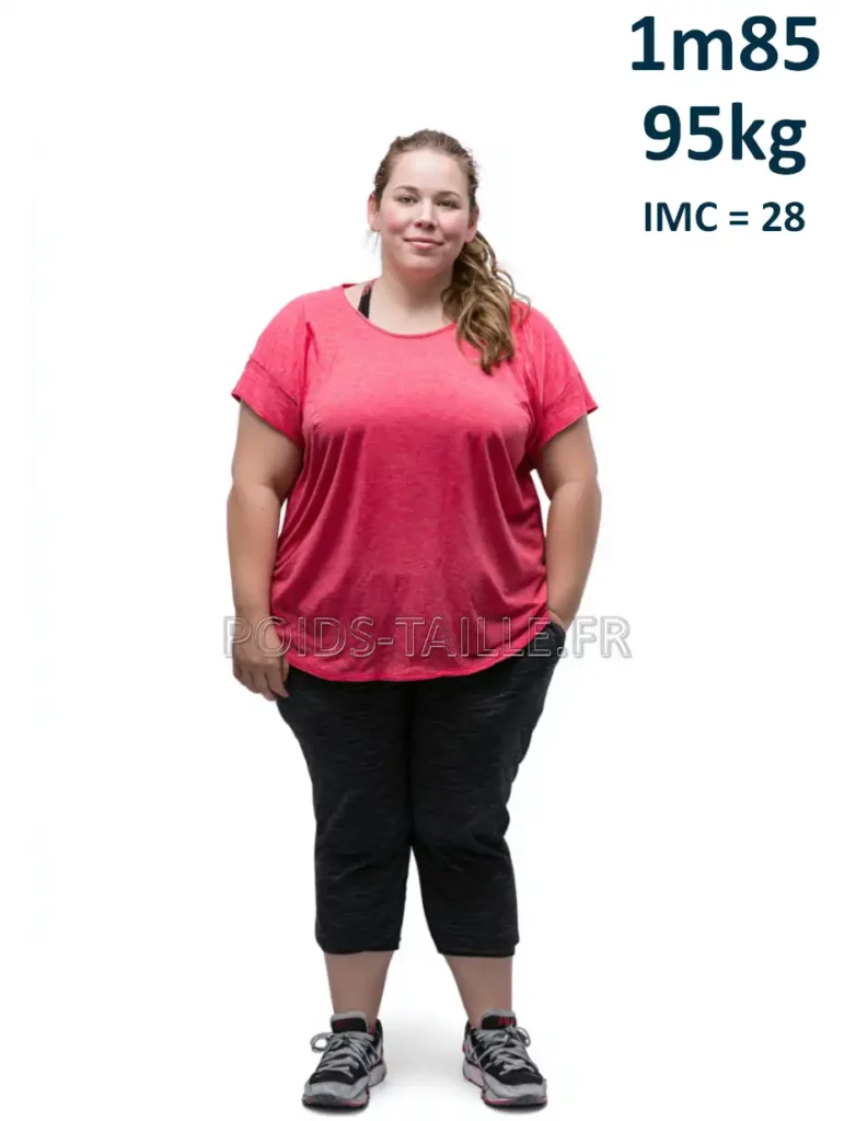 1m85 185cm 95kg Femme