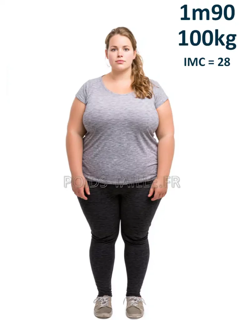1m90 190cm 100kg Femme