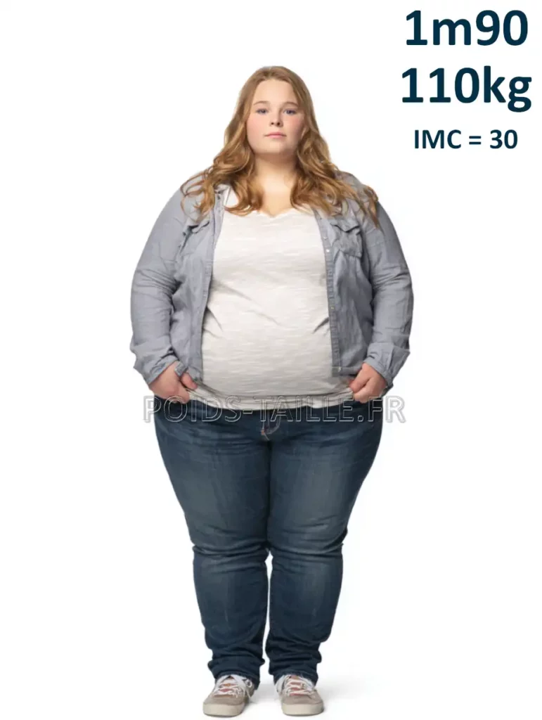 1m90 190cm 110kg Femme