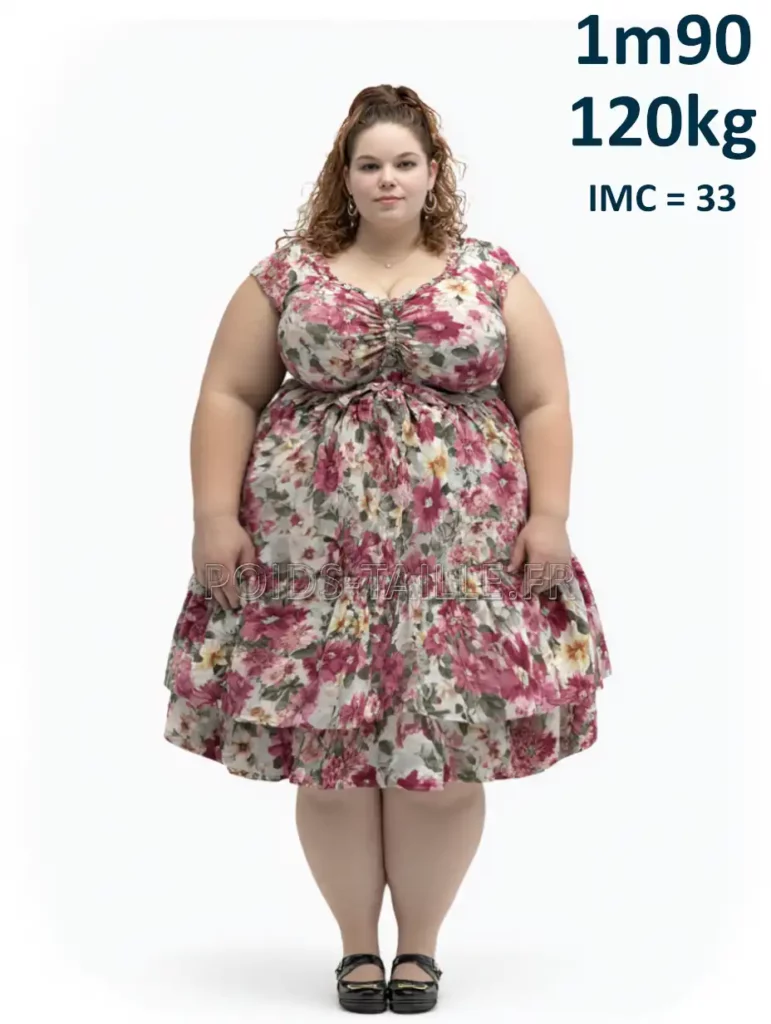 1m90 190cm 120kg Femme