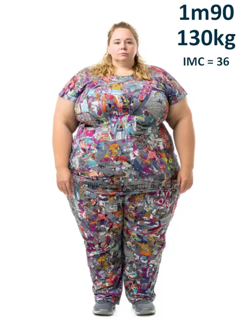 1m90 190cm 130kg Femme